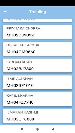 Odisha RTO Vehicle info - vehicle owner info screenshot 4
