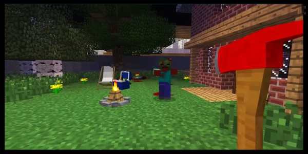 Mod Zombie Apocalypse Minecraft PE screenshot 2