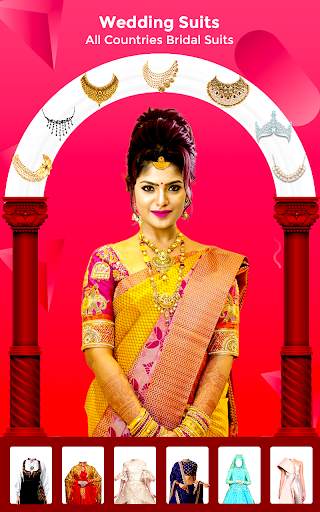 Bridally - Royal Women Makeup  screenshot 1