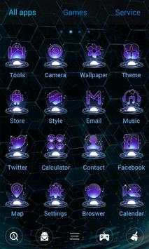 Galaxy V Launcher Theme screenshot 2
