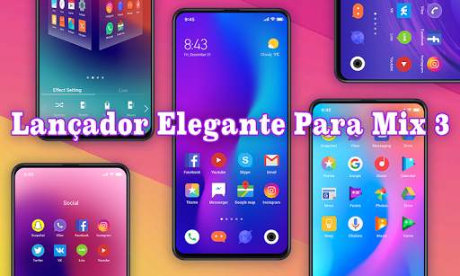 MIX Launcher: Melhor, Personalizado, Mi, 2019 screenshot 1