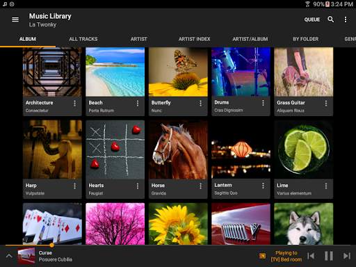 Hi-Fi Cast - Music Player screenshot 12