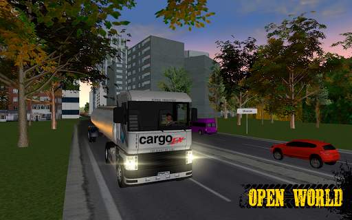 Truck Simulator: Russia screenshot 1