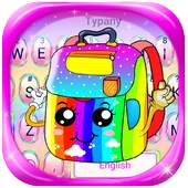 Cute Kawaii Bag Keyboard Theme 4.5