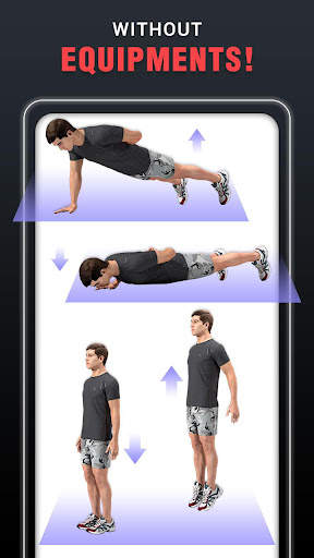 Chest Workouts for Men at Home screenshot 5
