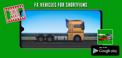 FX Vehicles for Shortfilm - FX Video Maker screenshot 4
