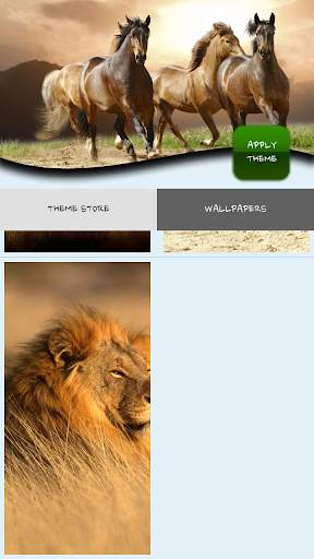 Savanna Animals Theme screenshot 5