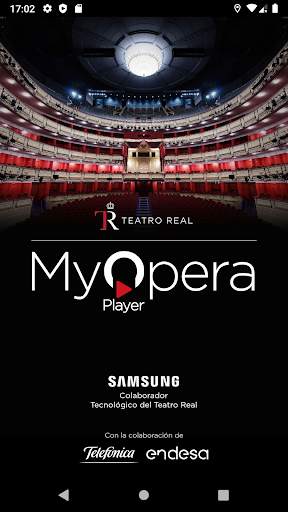 My Opera Player screenshot 1