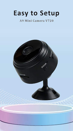 A9 Wifi Mini Camera App Guide screenshot 1