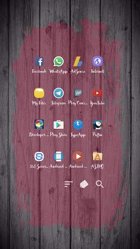 Table for Total Launcher screenshot 6
