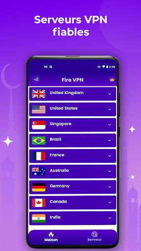 Fire VPN - Vpn Proxy Browser screenshot 2