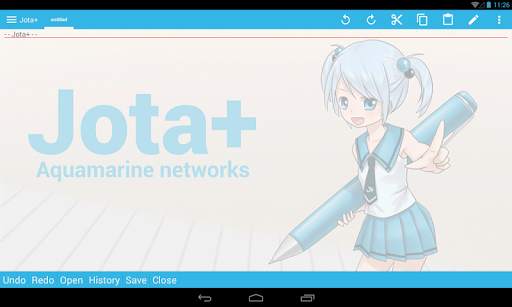 Jota  (Text Editor) screenshot 1