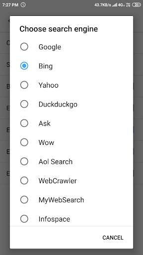 VPN Browser for Android- Unblock Sites VPN Browser screenshot 5