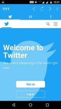 FiYT- Multi Social App screenshot 2