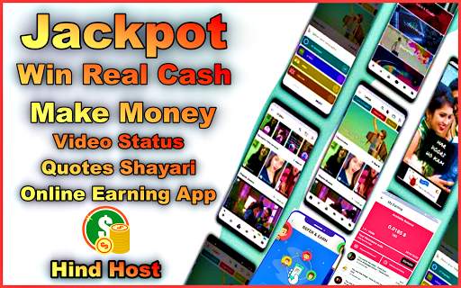Jackpot - Win Real Cash - Make Money - Earning App screenshot 1