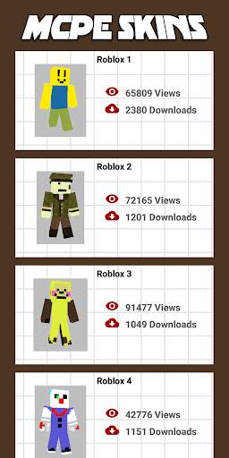 Roblox Skins for Minecraft screenshot 1