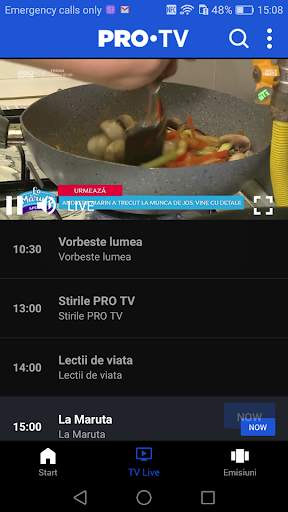 PROTV screenshot 3