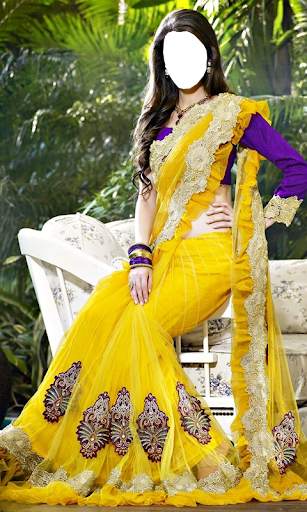 Women Designer Saree Photo Suit screenshot 3