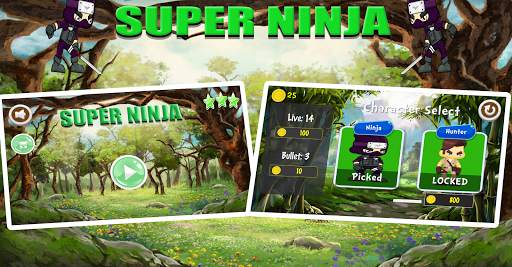 Super Ninja screenshot 1