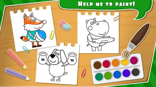 Hippo: Mini giochi per bambini screenshot 3