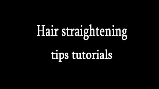 Hair straightening tips – video tutorials screenshot 2