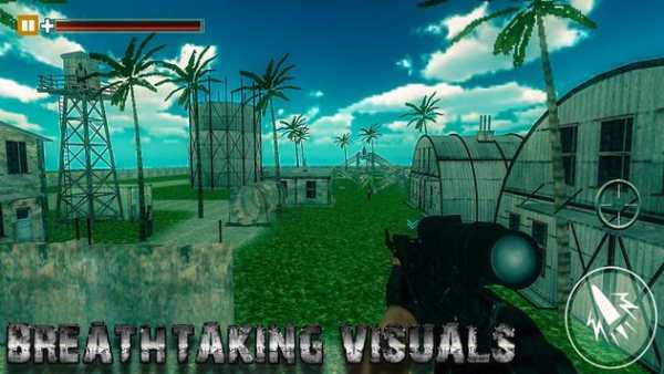Sniper Heroes Strike Assassin screenshot 4