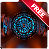 Disco lights Free lwp icon