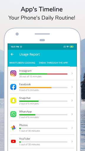 YourHour - Phone Addiction Tracker & Controller screenshot 5