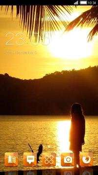 Peaceful Twilight Theme screenshot 1