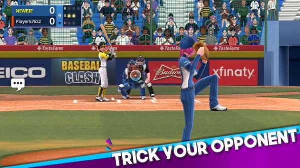 Baseball Clash скриншот 3