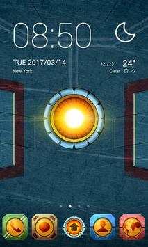 Metal Ruins V Launcher Theme screenshot 2