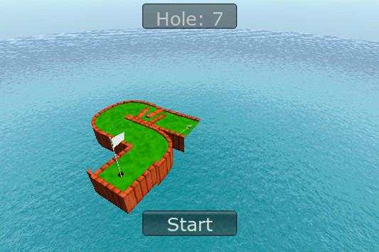 Mini Golf Games 3D स्क्रीनशॉट 5
