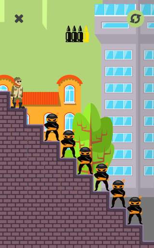Mr Spy Bullet - Ninja Killer screenshot 3