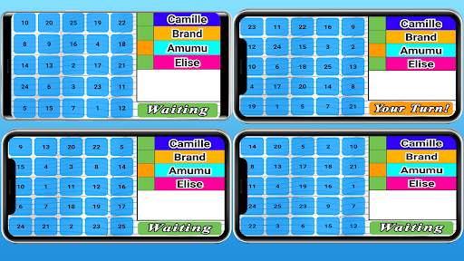 Wi-Fi Bingo Multiplayer screenshot 3
