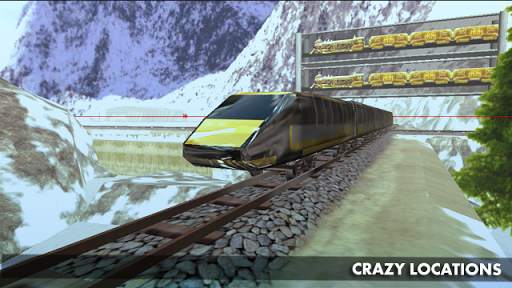 Super Train Sim 15 screenshot 1