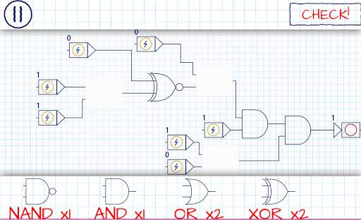 Logic Gates - Electronic Simul screenshot 5