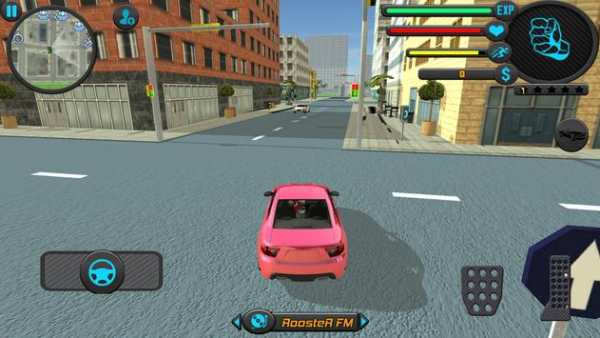 Angry Rope Hero Vice Miami Simulator screenshot 5
