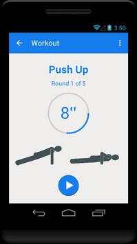 Daily Workout - Train At Home screenshot 4