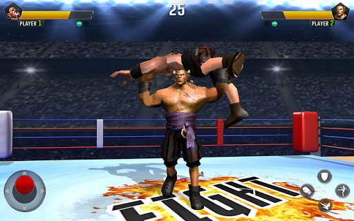 Ultimate Ring Fighting -  Robot Fight Wrestling screenshot 15