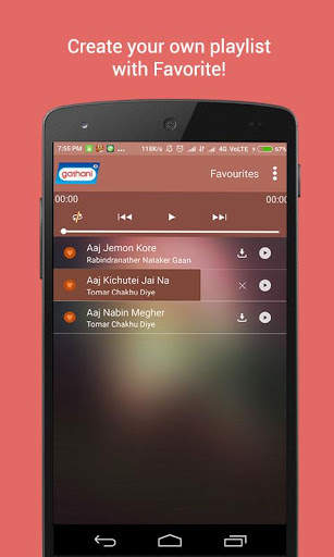 200 Rabindra Sangeet Songs screenshot 3