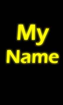 My Name Neon screenshot 6
