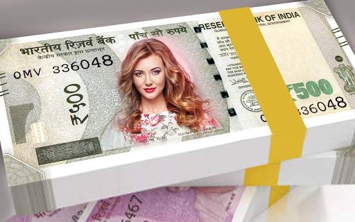 Indian Currency - NOTE Photo Frames Editor app screenshot 5