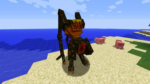 Mobs Bosses for Minecraft PE screenshot 5