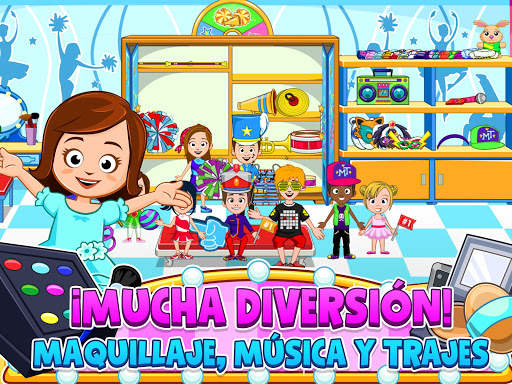 My Town : Dance School screenshot 8
