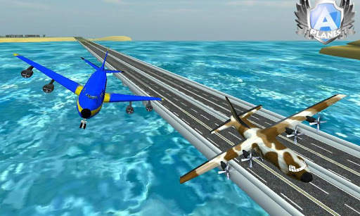 A-plane flight simulator 3D screenshot 1