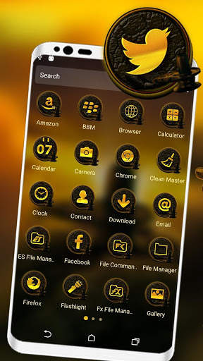 Shiva Linga Launcher Theme screenshot 2
