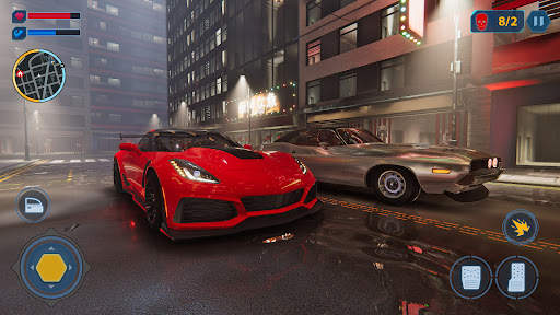 Car Thief Game & Stealing Cars screenshot 5
