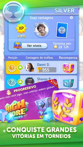 Scrabble® GO: Jogo de Palavras screenshot 5