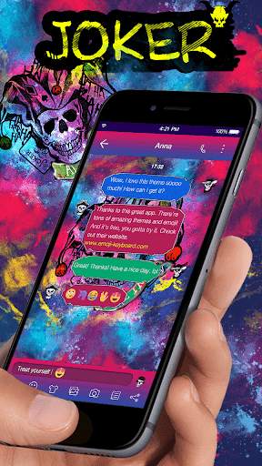 Clown It Joker Face Keyboard स्क्रीनशॉट 7