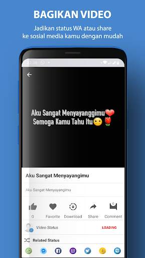 Video Cinta Romantis Status WA screenshot 2